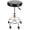 Black Pneumatic, variant on Performance Tool W85010 Swivel Bar Stool for Mechanic Garages and Workshops, 360-Degree Swivel, Vinyl, Black