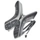 thumbnail image 2 of Botón de audio Para volante de automóvil shaofei 2012-2015 Bluetooth Control de crucero Interruptores Negro Gris, 2 of 5