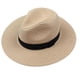 thumbnail image 1 of Women's Wide Brim Straw Hat, Fedora, Beach Sun Hat Upf50 + (beige), 1 of 1