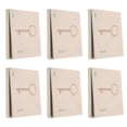 thumbnail image 4 of 6pcs Push to Exit Button Door Switch for Access Control - Resettable Doorbell Release Door Press Button 86 Type for Home Office and Commercial Use, 4 of 9