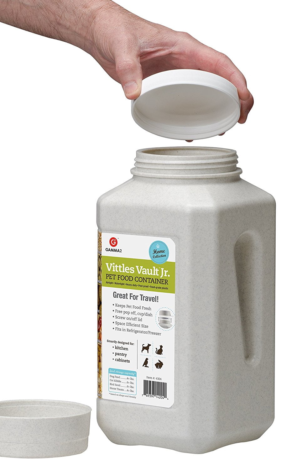 Outback 80 Lb Airtight Pet Food Storage Container Goes Stale Gamma2 Keeps Your Fresh By Vittles Vault