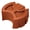 Terra Cotta, variant on Good Ideas Rain Wizard 50 Rain Barrel Stand - Black