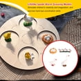 thumbnail image 3 of Bewildely 1 Juego de modelo de gusano de pala, Material plástico Premium, figuritas de insectos significativas, modelos de crecimiento educativo temprano Juguetes Educativos tipo de muelle 2 NO28 Bewildely  FN010083-28, 3 of 6