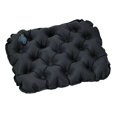 thumbnail image 1 of Coussin Gonflable de Camping Portable Imperméable Pliable Coussin de Chaise Extérieur Noir, 1 of 8