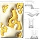 thumbnail image 2 of Tapete Baño Shendy Vendy Suave Alfombra Baño Absorbente Antiderrapante, 2 of 6