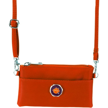 Clemson Tigers Womens Team Color Stadium Compliant Crossbody Purse No Size