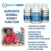 Healthy Kidney Kidney Restore: Kidney Detox Supplement plus Vitamins, for Normal Nutrition, Function & Health