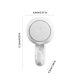 thumbnail image 4 of Ganchos de Cocina onlyliua Barras para Colgar Sin Perforar Ventosas Palas para Ollas Estantes de Almacenamiento, 4 of 7