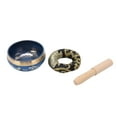 thumbnail image 3 of Singing Bowl, Red Copper Sound Bowl   Peach Wood Polyester  For Meditation For Relaxation, 3 of 8