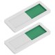 thumbnail image 5 of 2pcs Open Cerrado Slider Privacy Sign Negro Auto Adhesivo Indicador Indicador Indicador para Oficina, 5 of 5