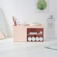 thumbnail image 3 of Vitrina organizadora de cosméticos y joyas acrílicas de diseño de dos piezas. Fokelyi CZMR-ST33-2, 3 of 5