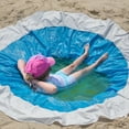 thumbnail image 6 of Ebaokuup 6.5 x 6.5 Ft 2-in-1 Baby Beach Pool & Beach Blanket for Toddlers, 6 of 6