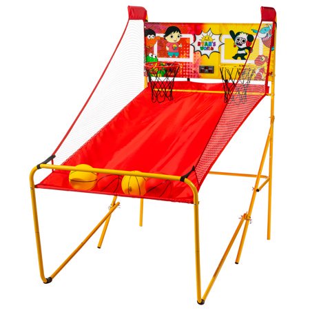 Franklin Sports Ryans World Arcade Basketball - In