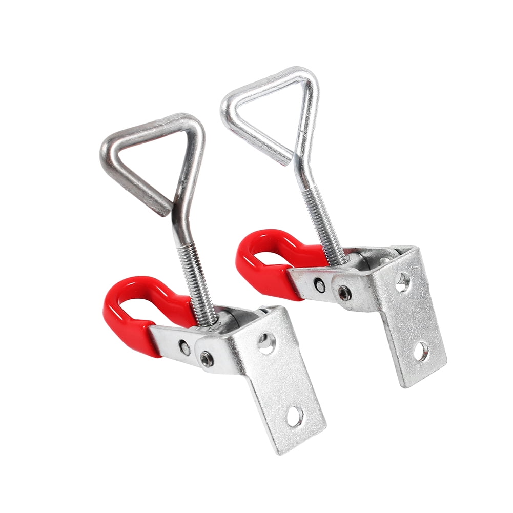 Haofy Portable Barn Door Hardware, Hardware Cloth, For Cases Boxes Chests Home