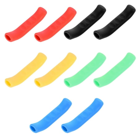 

5 Pairs Brake Handle Cover Brake Lever Protective Cover Silicone Protective