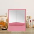 thumbnail image 1 of BELOVING Miroir Non Inversable Usage Polyvalent Miroir Inversé pour Commode Chambre Table Rose, 1 of 10