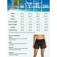 thumbnail image 2 of Alove Hollow-Out Lace Swim Shorts Elastic High Waist Trunk For Women Swimsuit Bottom With Brief BoyShorts, 2 of 5