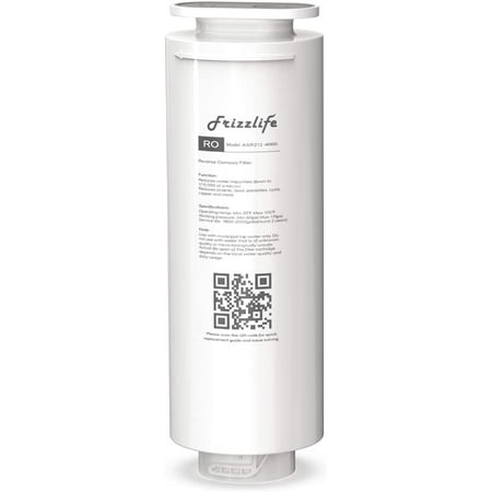 

Frizzlife ASR212-400G Replacement Filter Cartridge for PD400 RO System(2nd Stage)