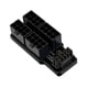 thumbnail image 4 of Conector de dirección asistida de 600 W y 180 grados, fácil de instalar, profesional, 600 W Estilo negro B, 4 of 9