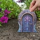 thumbnail image 5 of Oferta por tiempo limitado!Puertas de hadas para árboles, puerta de hadas en miniatura para exteriores, decoración de árboles, accesorios de jardín, 5 of 7