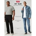thumbnail image 4 of Men's Levi's 511 Slim-Fit Stretch Jeans Bee Eye Gray, 4 of 4