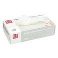 thumbnail image 2 of Basic Vinyl Exam Glove Standard Cuff Length LARGE 09112876761 100 per Box, 2 of 4