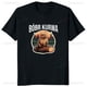thumbnail image 2 of Camiseta con estampado divertido de dibujos animados Bobr Kurwa Meme para hombre, ropa de calle de estilo Harajuku, camiseta Hipster transpirable para mujer, 2 of 5