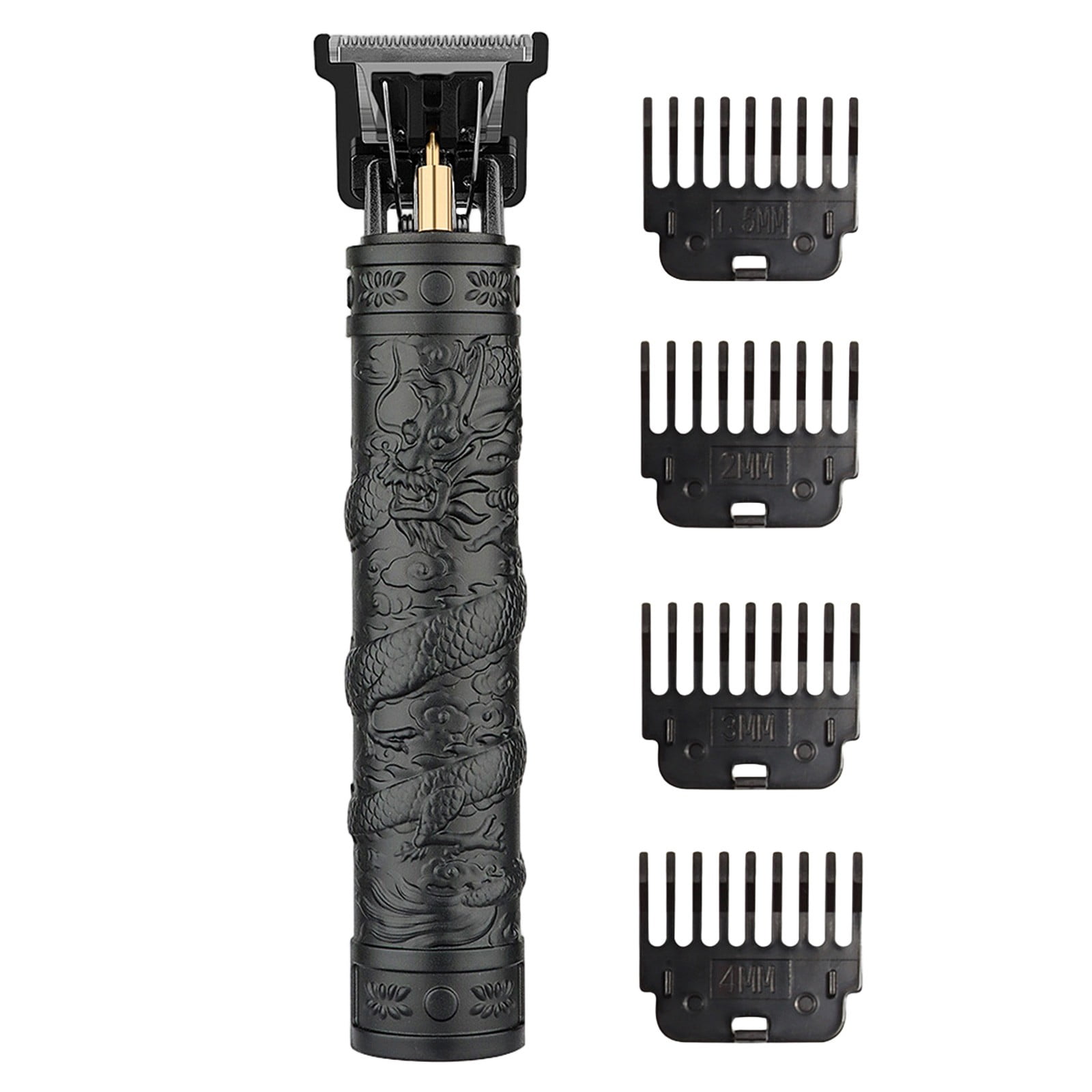 Taotanxi Hair Clippers for Men, Professional Hair Trimmer Cordless Zero Gapped T-Blade Trimmer Rechargeable Beard Trimmer, Mens Gifts Hair Grooming Set for Hair Cutting