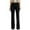 Black, variant on VBVC No Boundaries Women's Flare Jeans,Stretchy Denim Pants For Women,Women High Waisted Wide Leg Jeans,Blue,SizeXXL