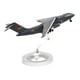 thumbnail image 5 of 1:200 Avión de fundido a presión Modelo de aleación de aluminio Adorno Niños Adultos Juguete Juguetes en miniatura Helicóptero para, 5 of 8