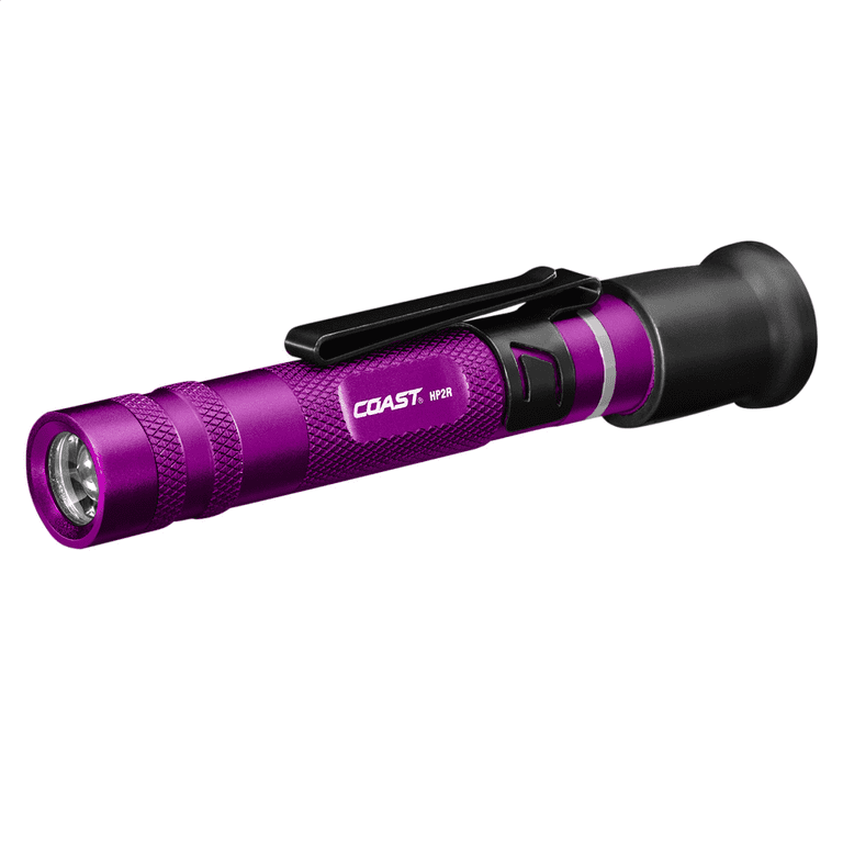 COAST Products HP2R 280 Lumen Rechargeable Penlight with Twist