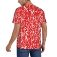 thumbnail image 2 of KLL Beef for Men's Baseball Shirts,Short Sleeve Casual Shirts Button Down Shirt for Men Beach Summer Wedding Shirt-3X-Large, 2 of 7