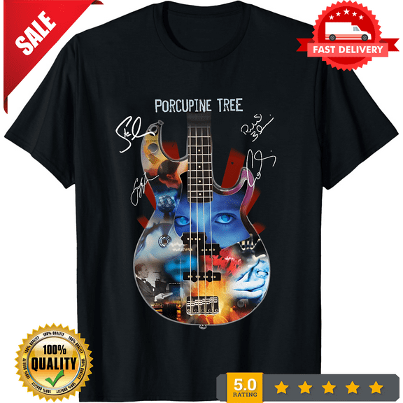 Rare Porcupine Tree guitar Thank You For Memories T Shirt Full Size S-5XL TT828, LIMITED EDITION-TH69804