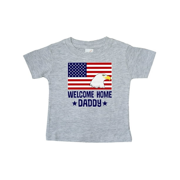 Military Home Daddy Baby TShirt