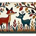 thumbnail image 4 of Forest Themed Animal Patterned Backdrop Banner Party Decorations Background for Children Parties Family Gatherings Photography Props Outdoor Events Festival Celebrations, 4 of 4