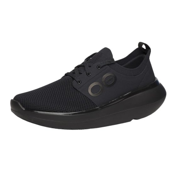 Zapato de recuperación OOFOS oOmy Stride negro para mujer talla 9