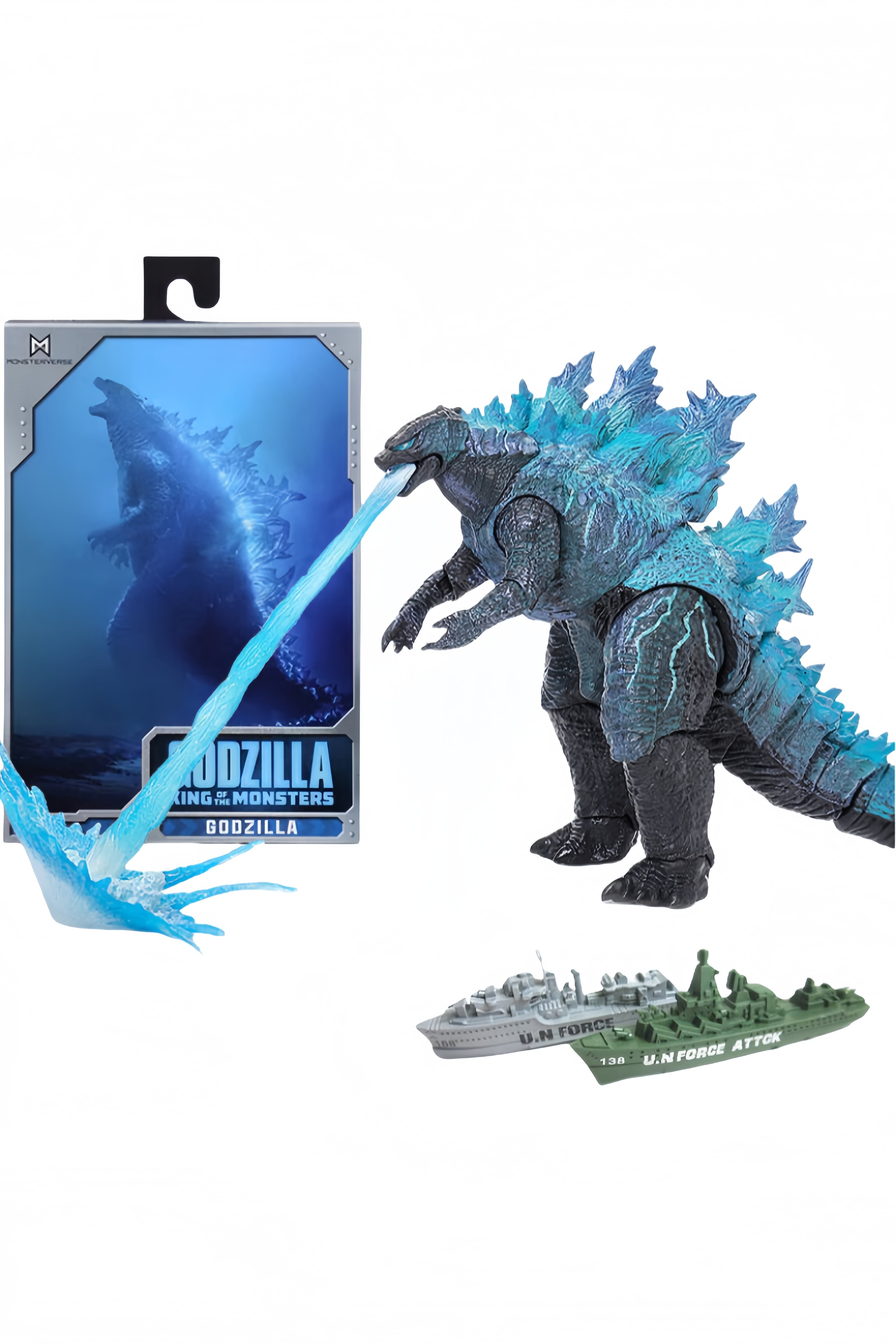 特撮 HIYA toys Energized Godzilla NEW EMPIRE HIYA Godzilla x Kong: The New Empire EXQ Godzilla Figure