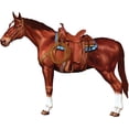 thumbnail image 2 of Jointed Horse, 3' 2", (2/Pkg), 2 of 2