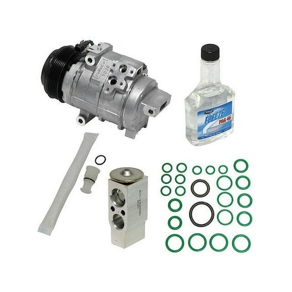 A/C Compressor Kit - Compatible with 2007 - 2014 Ford Edge 2008 2009 2010 2011 2012 2013