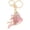 E, variant on Cute Crab Shape Keychain Charm, Animal Key Ring Bag Accessory, Pink Color Fun Pendant, Purse Decor Accent Piece, Playful Home Ornament
