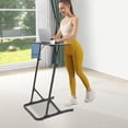 thumbnail image 4 of Adjustable Bike Trainer Desk, Workstation Standing Desk for Work, Bike Trainer Stand Table Used As A Fitness Upright Computer Desk, Laptop Desk, 4 of 21