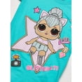 thumbnail image 2 of MGA L.O.L. Surprise! Glitterati Graphic T-Shirt (Little Girls & Big Girls), 2 of 4