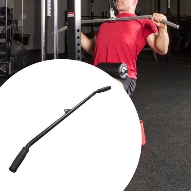 Pull Over Espalda Baja Con Barra Recta Dorsal Ancho Espalda Baja - Main Image