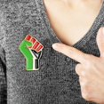 thumbnail image 4 of Palestine Flag Brooch Metal Badge Clothing Accessories Badge, 4 of 4
