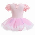 thumbnail image 2 of Emy Dola Baby Girls Romper Onesie Dress Princess Fairy Bodysuit Tutu Dress with Headband Newborn Infant Party Fancy Dresses Outfits, 2 of 4