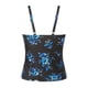 thumbnail image 5 of MKLEKYY Trajes De Baño Mujer Completo Women Lace Up Swimwear Tops Underwire Full Coverage Bikini Top Push Up Swim Crop Top Tie Back Bathing Suit Tops, 5 of 6