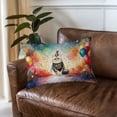 thumbnail image 3 of Hello 2025 American Shorthair Celebrates Happy New Year Firework Balloon Quilt Pillowcase Cat Lover Kitten Owner Gifts Throw Pillow Cover Bed Home Decor - 02024, 3 of 5