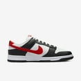 thumbnail image 2 of (Men's) Nike Dunk Low Retro 'Red Swoosh Panda' (2022) FB3354-001, 2 of 8