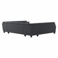 thumbnail image 5 of Bush Furniture Flare 137W, U Shaped Sectional Couch, 5 of 10