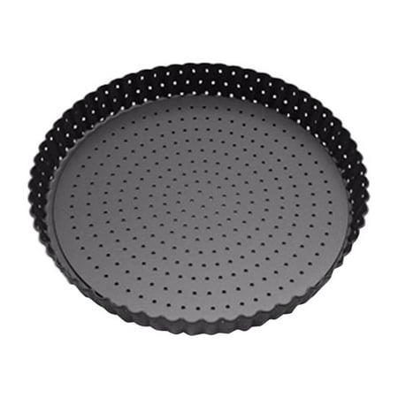 

EIALIVE Baking Trays For Oven Small Pizza Pans With Holes - Steel Perforated Pizza Crisper Pan